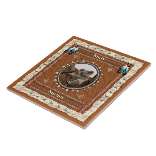 Koala Nurture Energy Tile (Side)