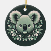 Koala ornament / Koala hanging decoration