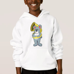 Koala ours à Musique avec Saxophone.PNG