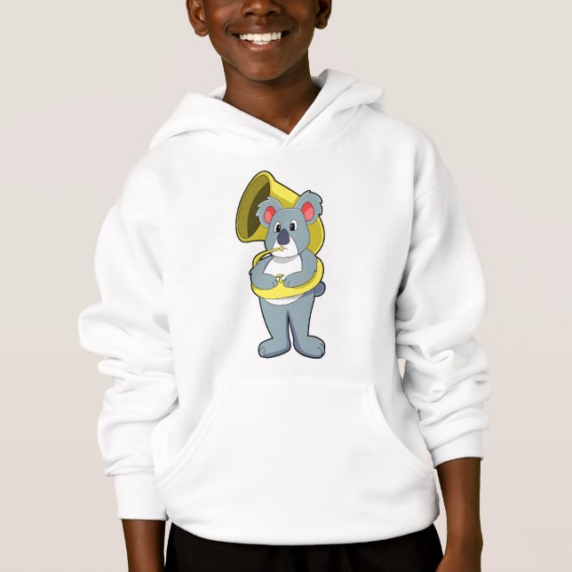 Koala ours à Musique avec Saxophone.PNG (Devant)