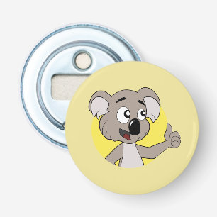 Koala, ouvre-bouteille de dessin animé