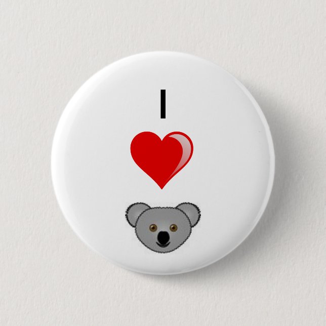 koala pin (Front)