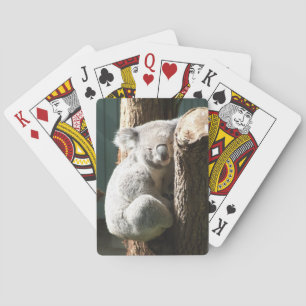 Koala Playing Cards