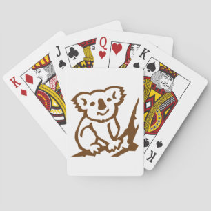 Koala Playing Cards