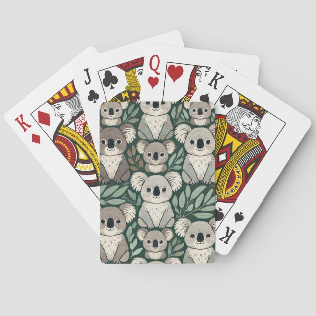 Koala Playing Cards (Back)