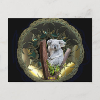 Koala Postcard
