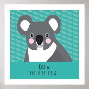 Koala Poster