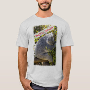Koala Retour à l'école T-shirt couleur