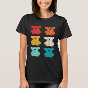 Koala Retro 80s Style Pop Art T-Shirt
