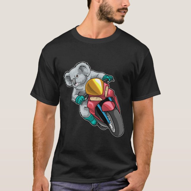 Koala Scooter T-Shirt (Front)