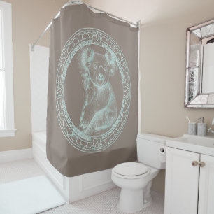 KOALA - Shower Curtain