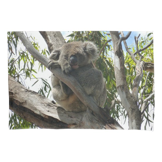 Koala - Sleeping  Pillowcase (Front)