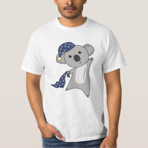 Koala Sleepyhead Koalas Cute Animals T-Shirt