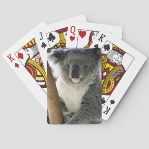 koala smile playing cards