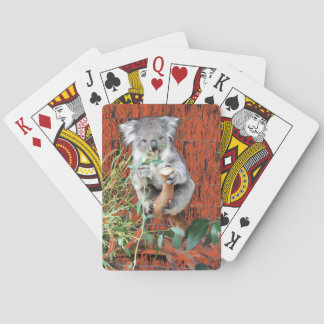 Koala Snack Time Playing Cards
