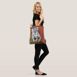 Koala Snack Time Tote Bag
