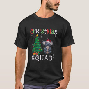 Koala Squad Boys Girls Kids Christmas Tree Lights T-Shirt
