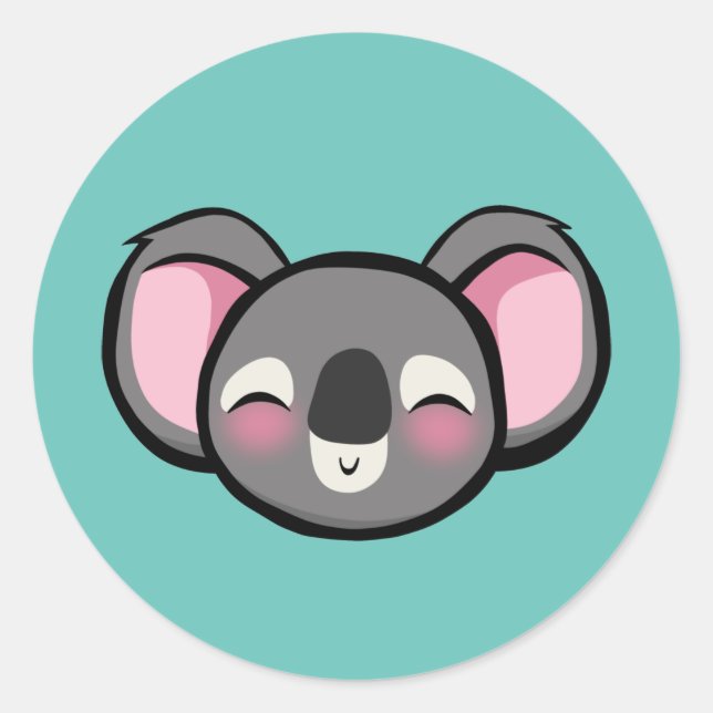 Koala Sticker (Front)
