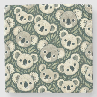 Koala Stone Coaster