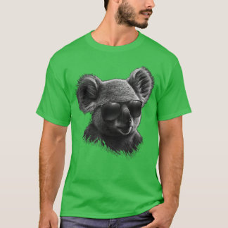 Koala Sunglasses Animal Print family T-Shirt