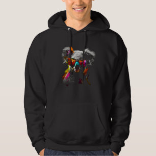 Koala Sunglasses Colourful Animal Motif Koala Hoodie