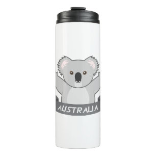 Koala Support Australia Wildlife Australia Strong Thermal Tumbler