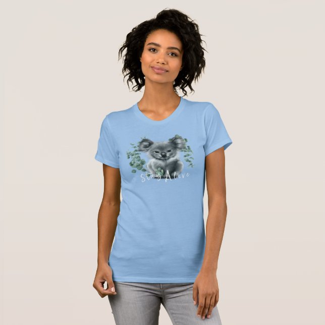 Koala T-Shirt (Front Full)