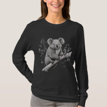 Koala - T-shirt à manches longues