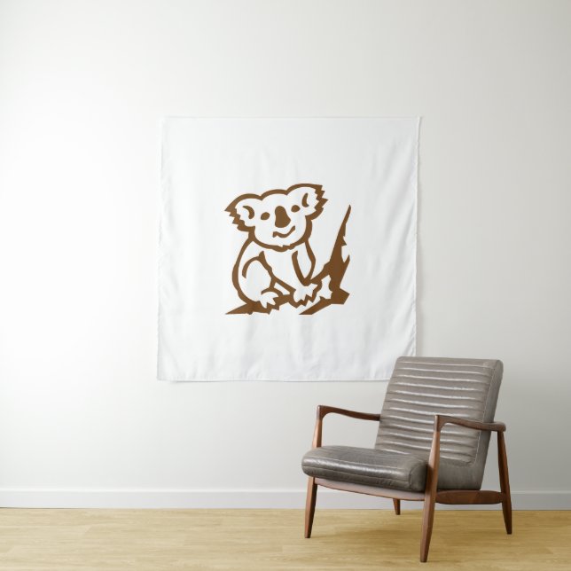 Koala Tapestry (In Situ)
