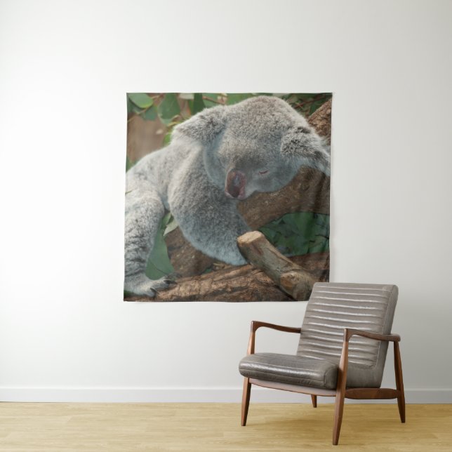 Koala Tapestry (In Situ)