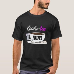 Koala Tea Lovers Idea Koala Bear Lover Tea Lover T-Shirt