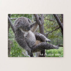 koala - the Aussie way jigsaw puzzle