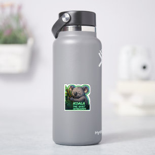 Koala The Quiet Introvert   Cute Minimalis