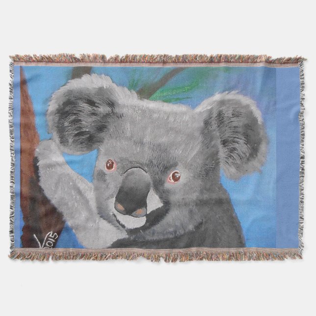 Koala throw (Front)