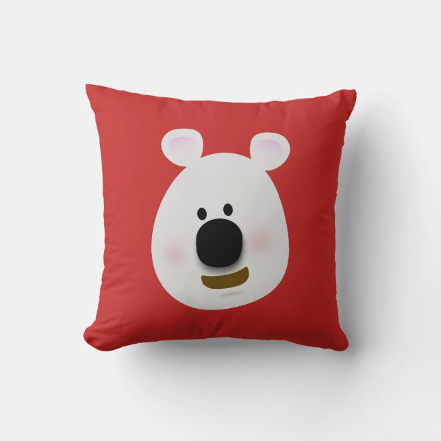 Koala Throw Pillow (Front)