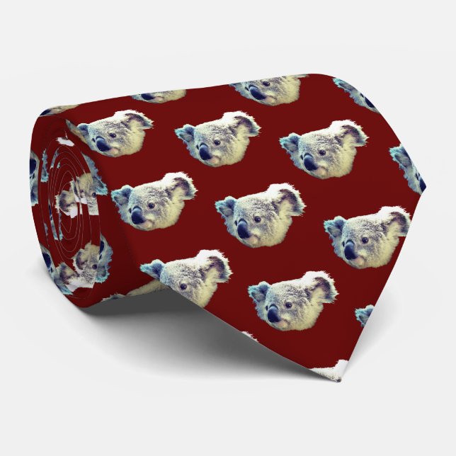 Koala Tie (Rolled)