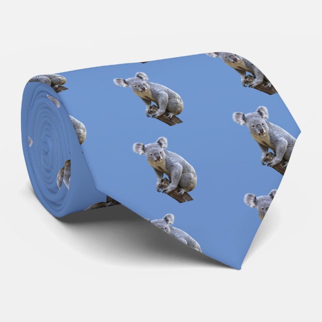 Koala Tie (Rolled)