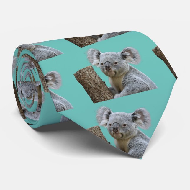 Koala Tie (Rolled)