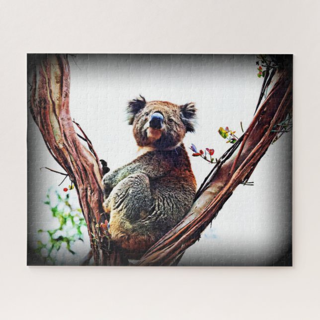 Koala Tree Puzzle (Horizontal)