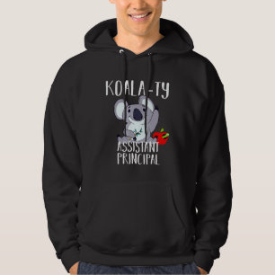 Koala-Ty Assistant Principal School Ap Teacher Koa Hoodie