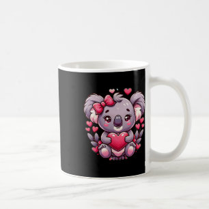 Koala Valentine Hearts Bear Coffee Mug