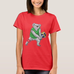 Koala Volleyball player Volleyball T-Shirt