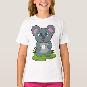 Koala with Coffee cup T-Shirt