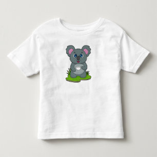 Koala with Coffee cup Toddler T-shirt