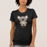 Koala Women's T-Shirt<br><div class="desc">This cuddly koala just can't wait to be forever friends with you.</div>