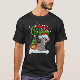 Koala  Xmas Decorations Santa Koala Christmas T-Shirt