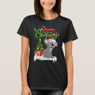 Koala Xmas Decorations Santa Koala Christmas T-Shirt