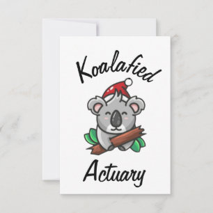Koalafied Actuary Card