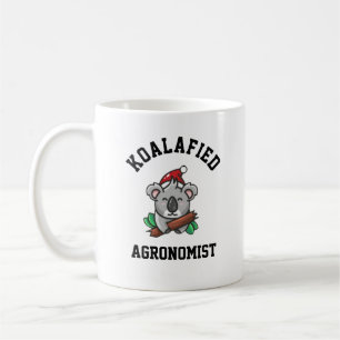 Koalafied Agronomist  Coffee Mug