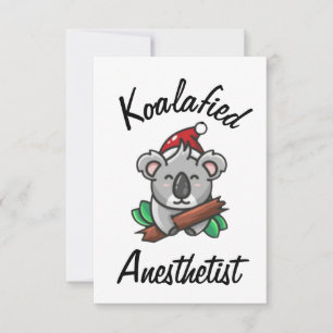 Koalafied Anesthetist Card